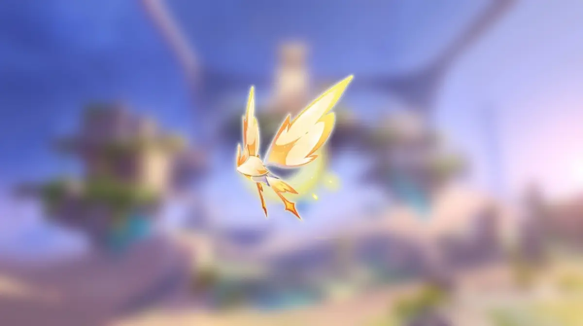 Эфирокрылый мотылек в Genshin Impact: где найти и купить