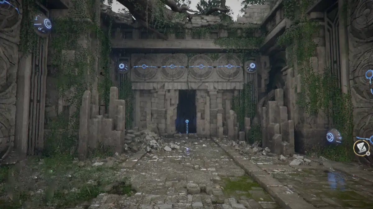 Руины в ущелье Тимбердейла в Crimson Desert: как решить загадку с энергетической цепью