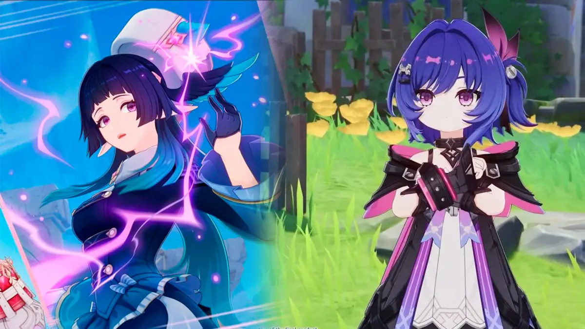 Две новые героини, Келаено и Прюн, засветились в утечках файлов Genshin Impact 6.5