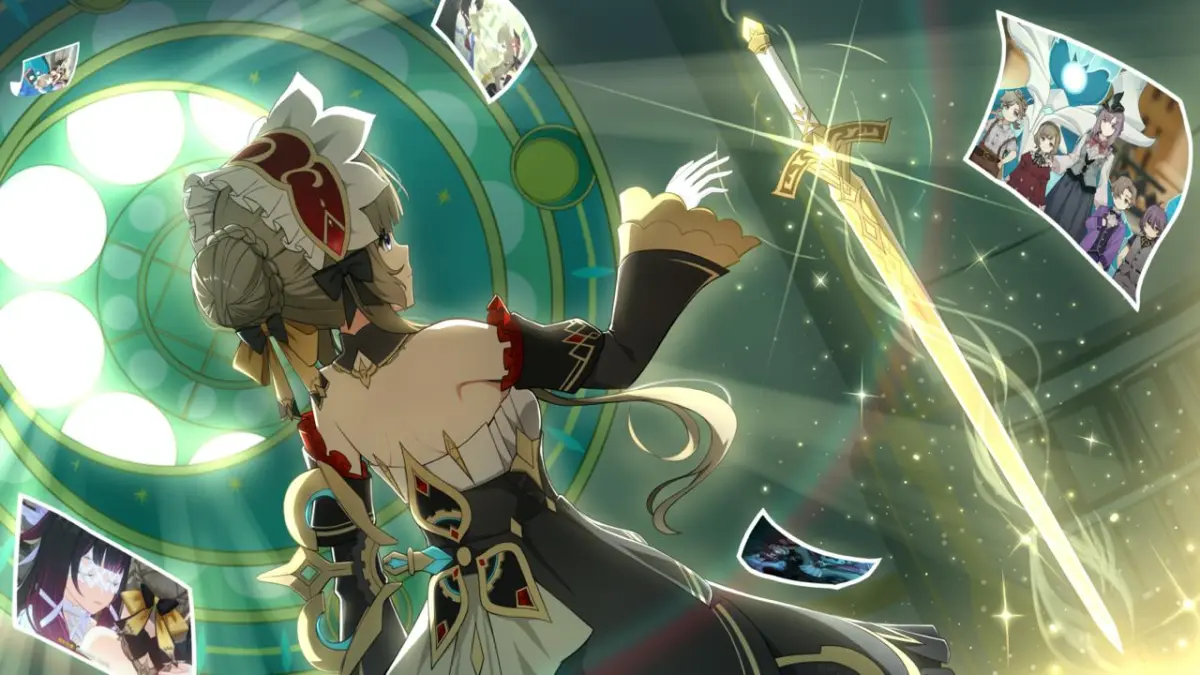 Механики Николь и роль Сандроне: утечки о будущих героинях Genshin Impact