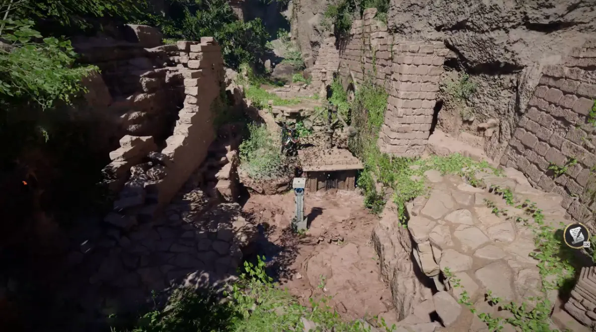 Руины Холма Уиглинг в Crimson Desert: где найти все фонари и как осушить руины