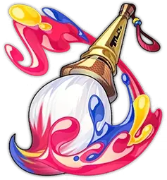 Прозрачная кисть х6