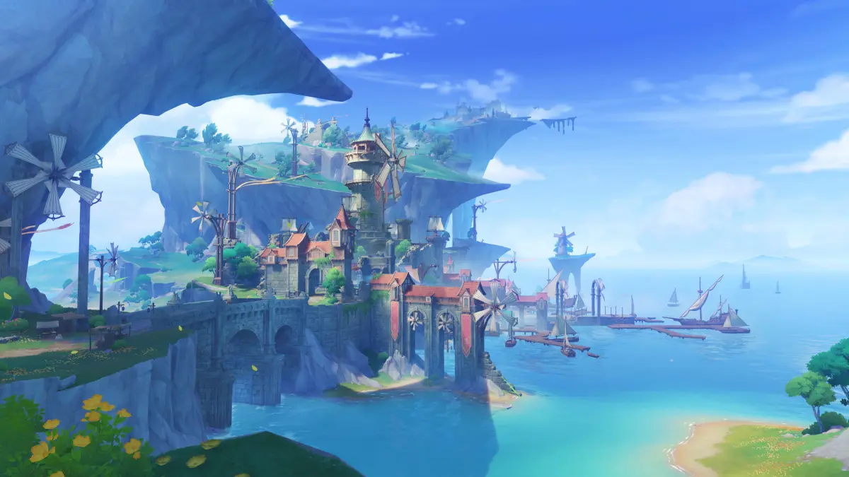 Задания мира Пика ветров и Храма пространства в Genshin Impact: как начать