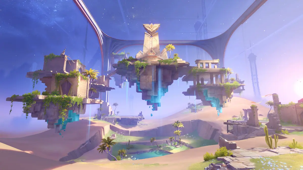 Загадки на Пике ветров и в Храме пространства в Genshin Impact 6.5: как решить