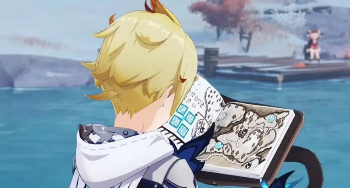 Изучение картографии в Genshin Impact: как определить местоположение целей