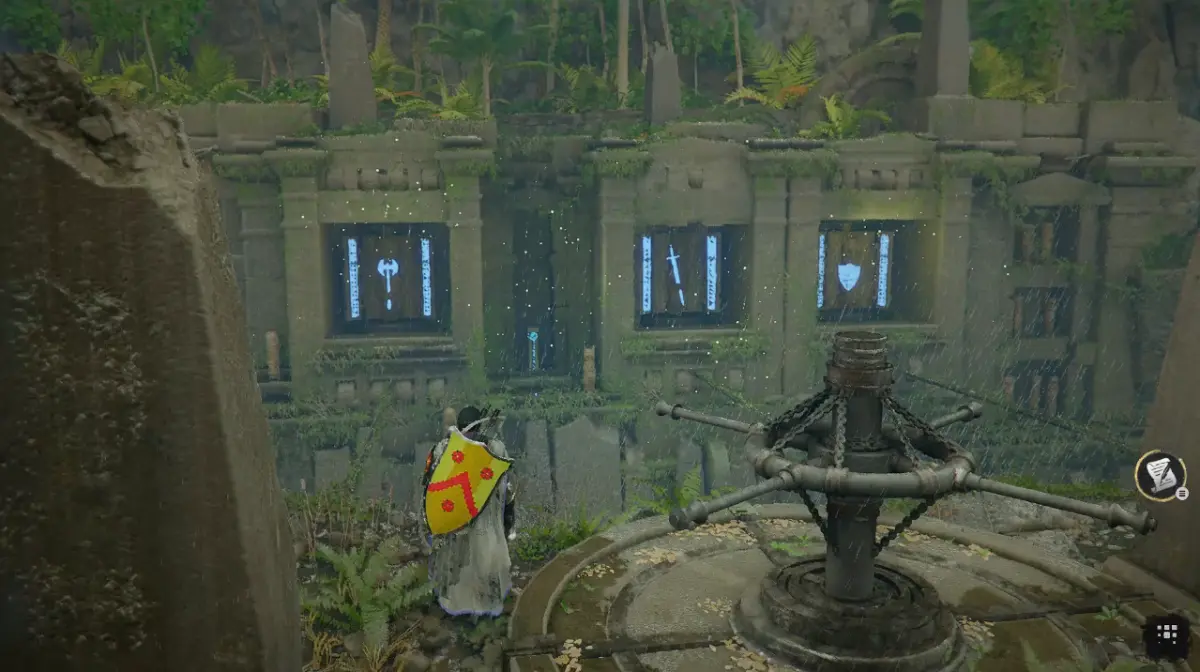 Руины Багровой реки в Crimson Desert: как решить загадку с плитами