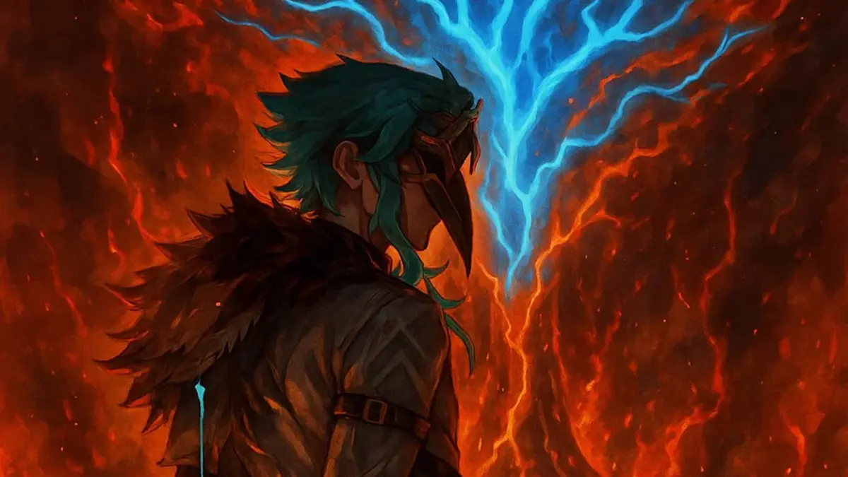 Новый еженедельный босс и горящий Ирминсуль в сюжете Genshin Impact 6.6