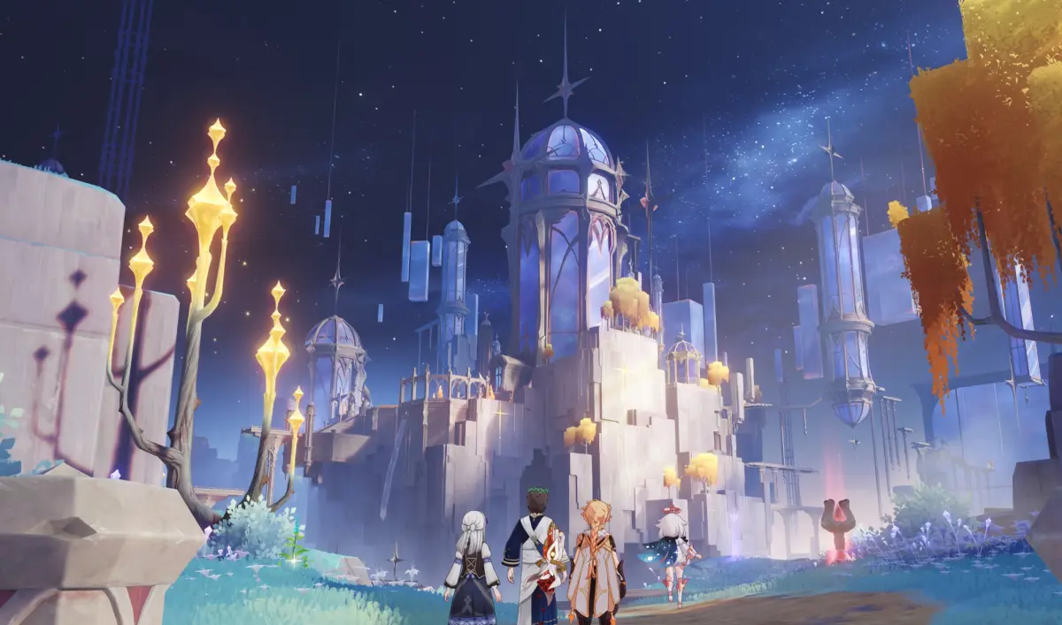 День увековечивания храма в Genshin Impact: как найти вещи Цайтлинд и освободить области