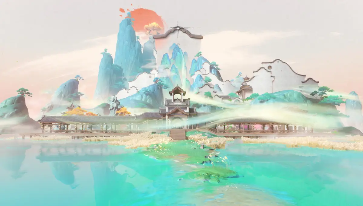 Да здравствует жизнь в Genshin Impact: как восстановить пространство в картине