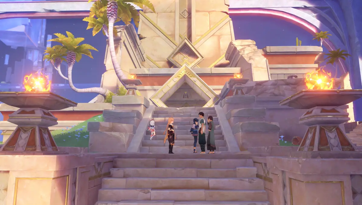 Неофициальные хроники Чертогов в пустыне в Genshin Impact: как найти выживших и спасти их