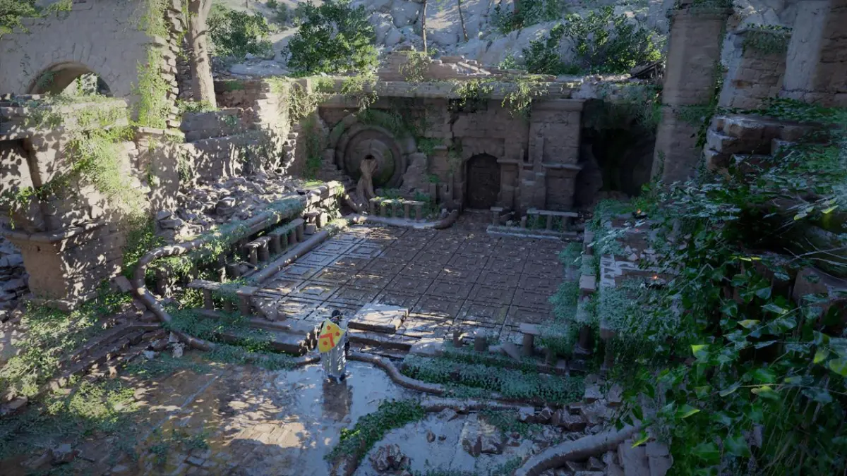 Каменные руины на Холмах Борододрева в Crimson Desert: как решить загадку с плитами