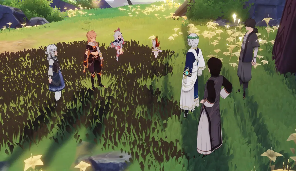 Поддельные классические произведения в Genshin Impact: как найти ядра восстановления и восстановить пространство