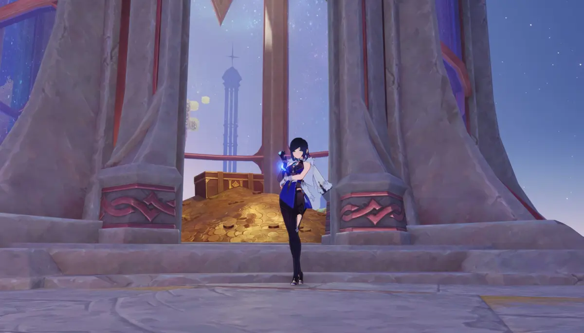 Модуль управления Фрагментарной юрисдикцией Нулевая частица в Genshin Impact: как найти сокровищницу