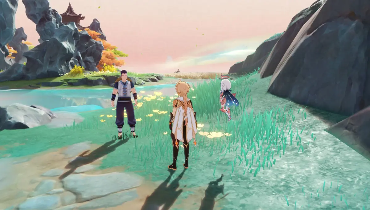 Затаившийся дракон, парящий феникс в Genshin Impact: как показать свои навыки