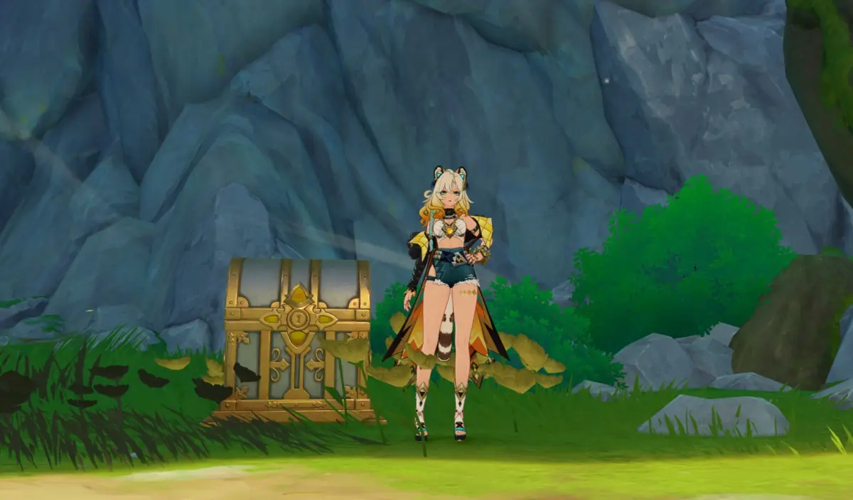 Роскошные сундуки на Пике ветров и в Храме пространства в Genshin Impact 6.5: где найти