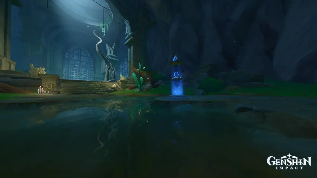 Утренний гимн Тифона в Genshin Impact 6.5: как найти все телепорты на Пике ветров и в Храме пространства