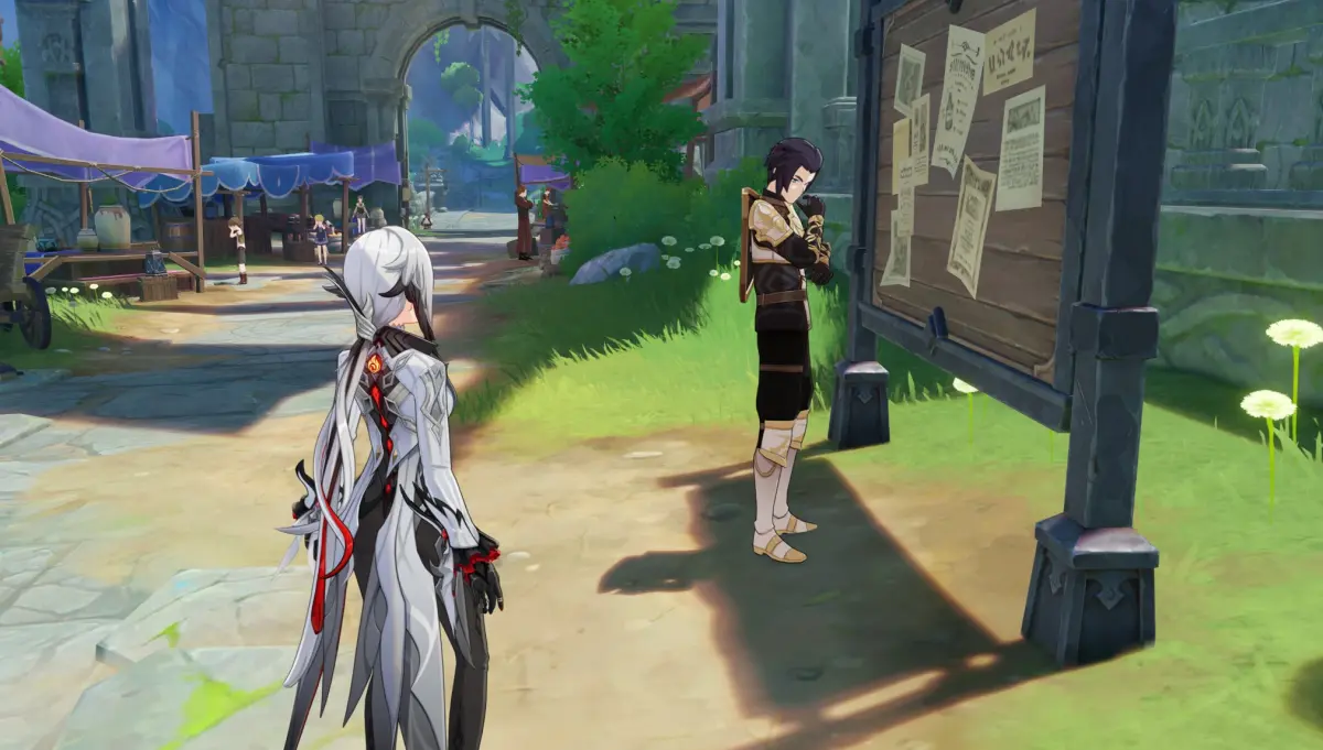 Ящик с тяжелыми деталями в Genshin Impact: как помочь Коху