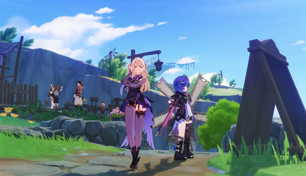 Встречи с Прюн на Пике ветров в Genshin Impact 6.5: где найти