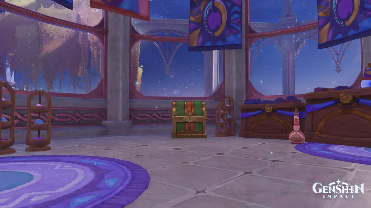 Удивительные сундуки на Пике Ветров и в Храме пространства в Genshin Impact 6.5: где найти