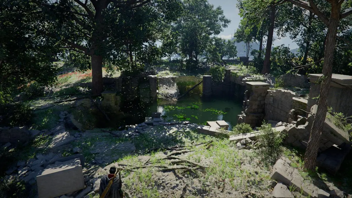 Загадка на Холмах Борододрева в Crimson Desert: как осушить руины