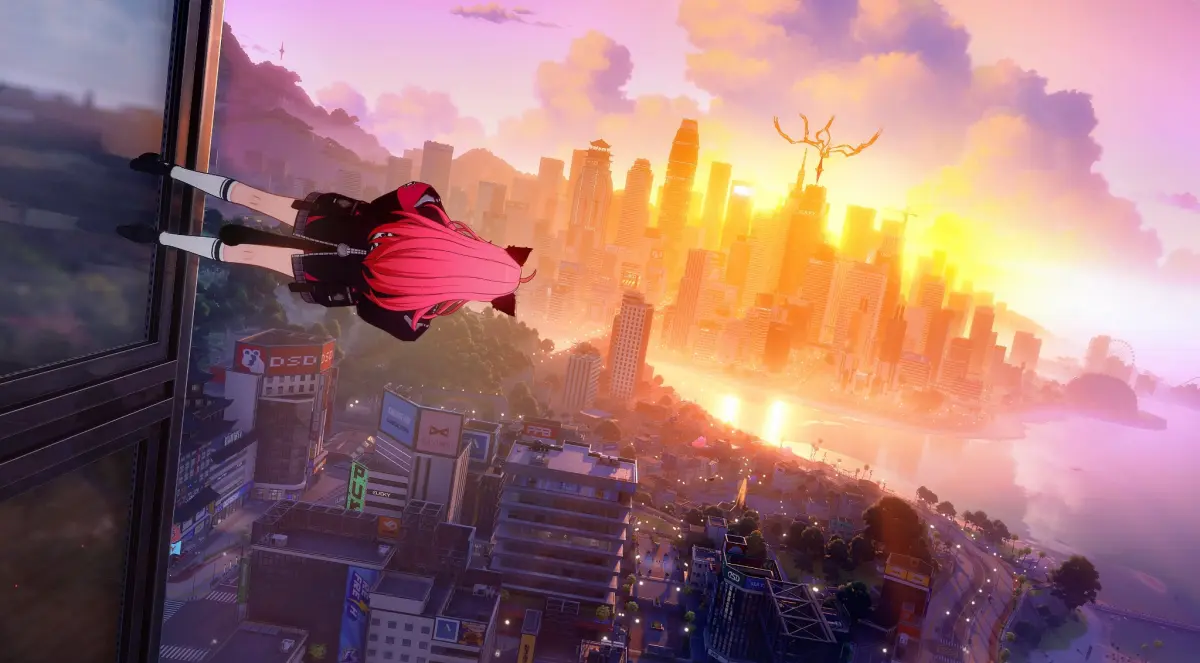 Интерактивная карта Neverness to Everness (NTE): все сундуки, материалы и магазины