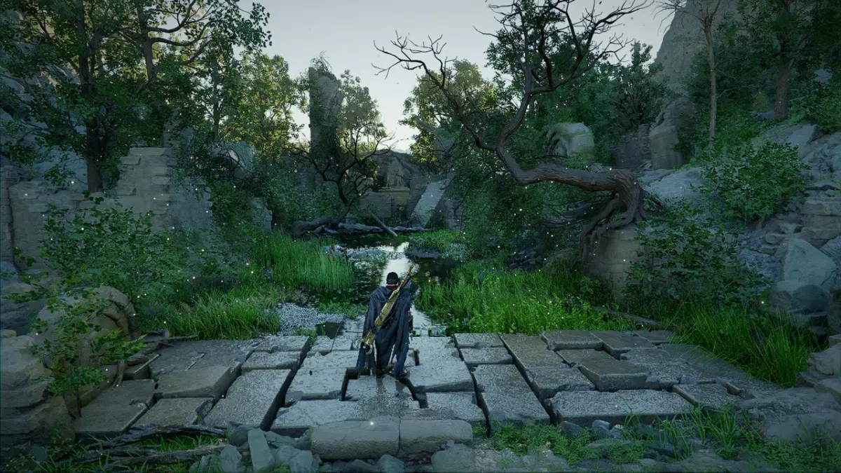 Как пройти загадку статуи на Горе Бенус в Crimson Desert