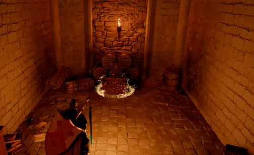 Фрагмент карты клада 3 в Crimson Desert: как найти сокровища