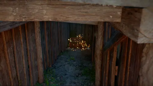 Фрагмент карты клада 4 в Crimson Desert: где найти сокровища