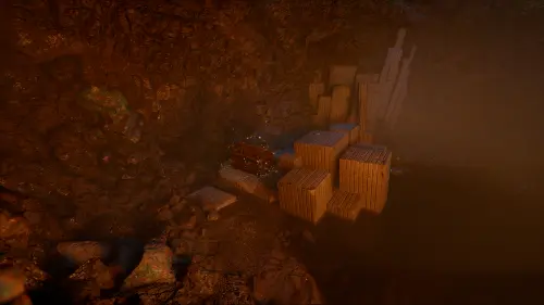 Фрагмент карты клада 9 в Crimson Desert: где найти сундук с сокровищами