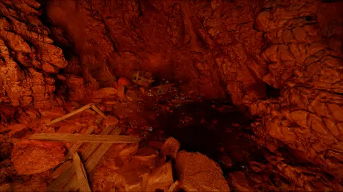 Фрагмент карты клада 11 в Crimson Desert: где найти сундук с сокровищами