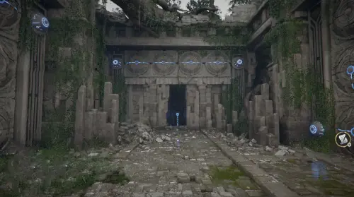 Руины в ущелье Тимбердейла в Crimson Desert: как решить загадку с энергетической цепью