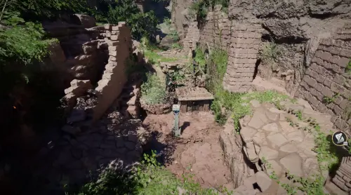 Руины Холма Уиглинг в Crimson Desert: где найти все фонари и как осушить руины