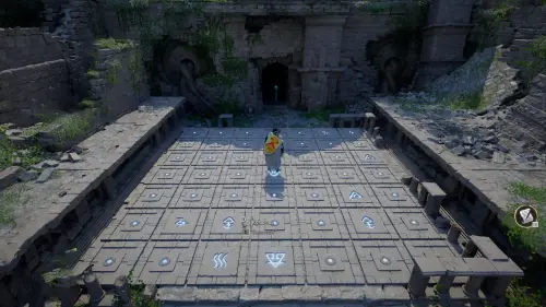 Утес отзвуков эха в Crimson Desert: как решить загадку с каменными плитами