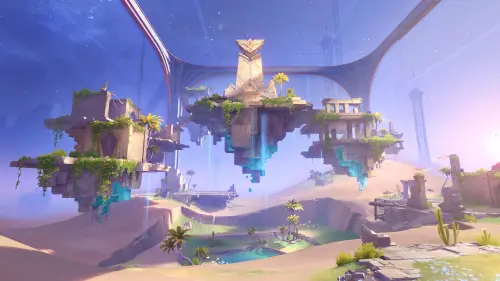 Загадки на Пике ветров и в Храме пространства в Genshin Impact 6.5: как решить