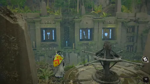 Руины Багровой реки в Crimson Desert: как решить загадку с плитами