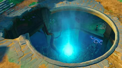 Загадка с тремя феями на юге Пика ветров в Genshin Impact: как опустить воду в затопленных руинах