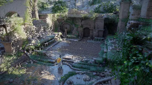 Каменные руины на Холмах Борододрева в Crimson Desert: как решить загадку с плитами