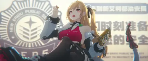 Съела все, но поймала преступников: вышел новый трейлер Циссии от Zenless Zone Zero