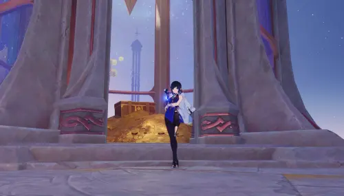 Модуль управления Фрагментарной юрисдикцией Нулевая частица в Genshin Impact: как найти сокровищницу