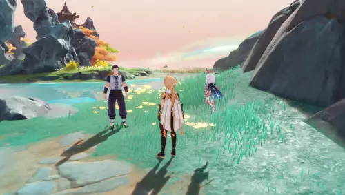 Затаившийся дракон, парящий феникс в Genshin Impact: как показать свои навыки