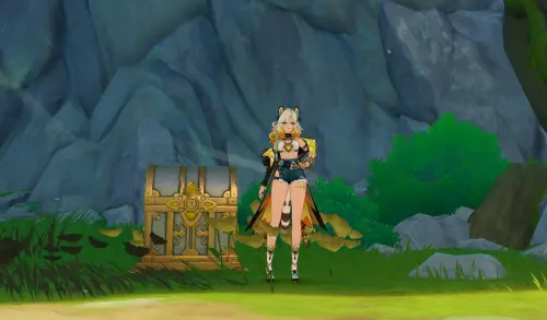 Роскошные сундуки на Пике ветров и в Храме пространства в Genshin Impact 6.5: где найти