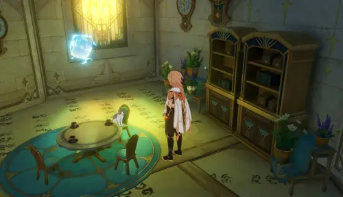 Серый котик в Зале Махавайпулья в Genshin Impact: где найти Госпожу Рыжуню и Мадам-пудель