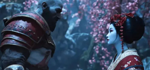 Новая часть God of War будет включать в себя разные мифологии и «желатиновый куб»