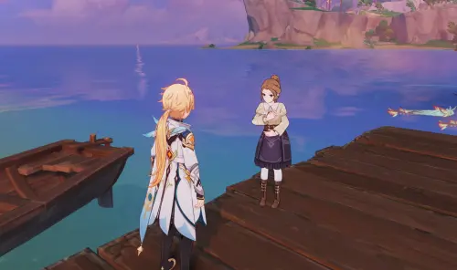 Особый парфюм и сборники стихов в Genshin Impact: как получить и кому отдать