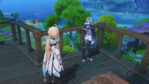 Задания с Лоэном на Пике ветров в Genshin Impact 6.5: как найти и пройти