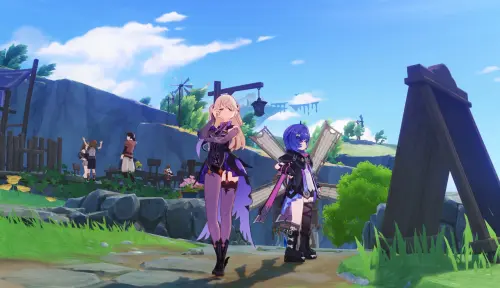 Встречи с Прюн на Пике ветров в Genshin Impact 6.5: где найти