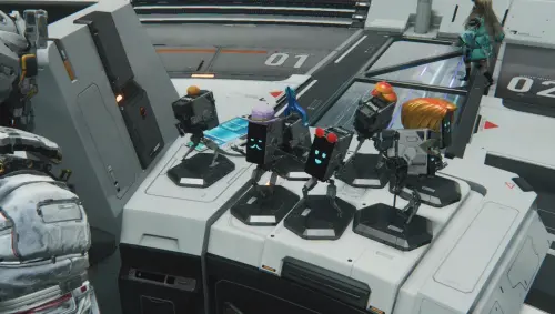 Миникубики в Pragmata: где найти все