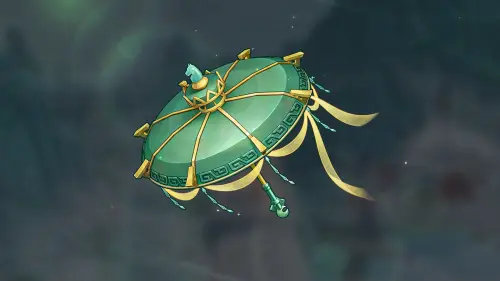 Подарок от адепта в Genshin Impact: как получить Нефритовый зонт Цзы Бай