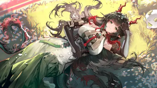 Чжуан Фанъи в Arknights Endfield: лучший билд (гайд)