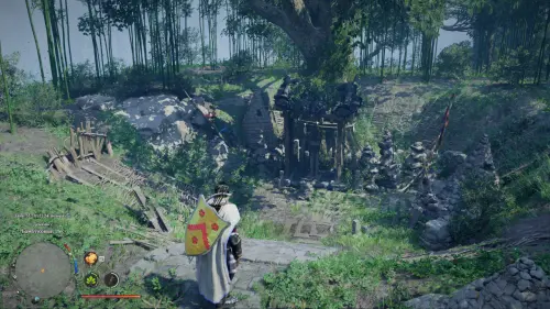 Руины Бамбукового леса Сонандан: как решить головоломку с камнями